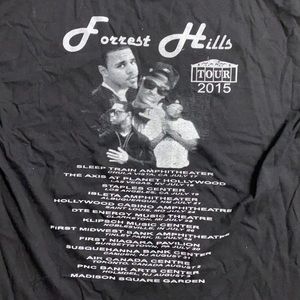Big Sean Forest Hills #IDFTU 2015 tour shirt XXL